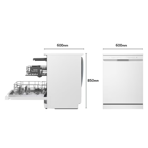 LAVAVAJILLAS LG DF273FW IND BL 60CM A